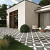 GeoCeramica 60x60x4 Ambiente Antra Flower
