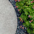 Schellevis Staptegel Rond 100x8 grijs