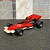 Blik - Formule 1 raceauto oldtimer