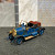 Blik - Oldtimer blauw