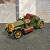 Blik - Oldtimer groen