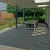 Schellevis Oud Hollands 60x60x5 grijs