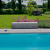 Schellevis zwembadrand hoek rechts 40x60/100x5 creme*