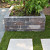Wallblock Old 12x12x60 Brons Partij Op=Op