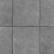 Cerasun 60x60x4 Bari Antracite