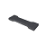 Schellevis Eco-Tegel 30x100x7 antraciet