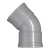 125MM BOCHT DW 2XMM 45°