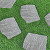 Staptegel keramiek ca. 36x42x2 Grey