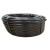 Metzerplas ROOTGUARD ASSIF (ondergrondse toepassing), druppelbevloeiingsslang (PC) diam. 16 x 15,2 mm, druppellaar afst. 300 mm, cap. 2,1 ltr. per dr. / uur, kleur zwart, rol L = 100 mtr.