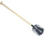 Straatmakersschep met 110cm T- steel