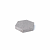 Schellevis Oud Hollands 6-kant 37,5x37,5x7 grijs*