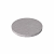 Schellevis Staptegel Rond 100x8 grijs