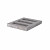 Schellevis Grasbetontegel Facet Open 60x60x10 Grijs