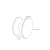 Mini Sway Wall Pearl Grey (Mini Sway Head Pearl Grey + Base 2)