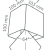 Ace Up-Down White 100-230V