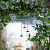 Sway Pendant Pearl Grey (zonder base)
