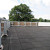 Rubber tegel 100x100x4 zwart