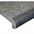 Orient black zwembadrand hoekstuk uitwendig 35x35x3/4