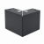 Poten set - ANTRACIET 9,5cm hoog