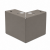 Poten set - TAUPE 9,5cm hoog