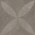 Keramiek Solostone 80x80x3 Unico Brown Flower Decor