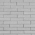 Waalformaat 5x20x7cm grijs
