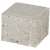 Betonklinkerkei Everton 10,5x10,5x8 Grijs (half)