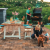 Tumbelton XL 15x15x8 Walnut