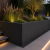 L-element 50x120x50(voet) zwart