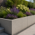 L-element 50x50x30(voet) grijs
