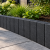 Quadroband 8x25x50 zwart