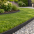 Flexboard Randbegrenzing Rol 25m lang x 14cm x 7mm Zwart (ecolat)