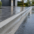 Straatgoot 100x20x30 grijs (uitholling 2 cm)