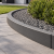 Bochtband 78,5 cm 13/15x25 antraciet uitw. R=0,5-0,75-1-1,5-2-3-4-5-6-8-10-12-15