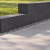 Patioblok strak 15x15x60 Antraciet