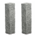 Granietbiels 12x12x50 grijs (Donker G654) Op=Op
