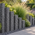 Graniet Palissaden 12x12x100 Tahiti Blue Classic Donkergrijs