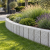 Graniet palissade Piazo 12x12x50cm grijs G603 (maandprijs)