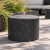 Schellevis zitelement rond 60x40 carbon*