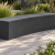 Schellevis zitelement gebogen 40x60x200 carbon