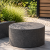 Schellevis zitelement rond 80x40 carbon*