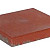 Betontegel 30x30x4,5 rood KOMO