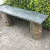 Natuursteen bank Verdena 120x35x46