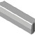 Trottoirband 18/20x25x100 grijs
