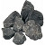 Basalt breuk sierkei 45-75mm per ton ONVERPAKT (ca. 1500kg per m³)