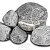 Alpensteen (minigaas) sierkei 3-6cm (uitlopend Op=Op)