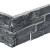 Hoekstuk Stonepanel Black slate 15x60x1,5/2,5