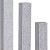 Graniet palissade Piazo 12x12x50cm grijs G603 (maandprijs)