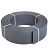 Flexboard Randbegrenzing Rol 25m lang x 20cm x 7mm Grijs (ecolat)
