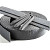 Flexboard Randbegrenzing Rol 25m lang x 20cm x 7mm Grijs (ecolat)